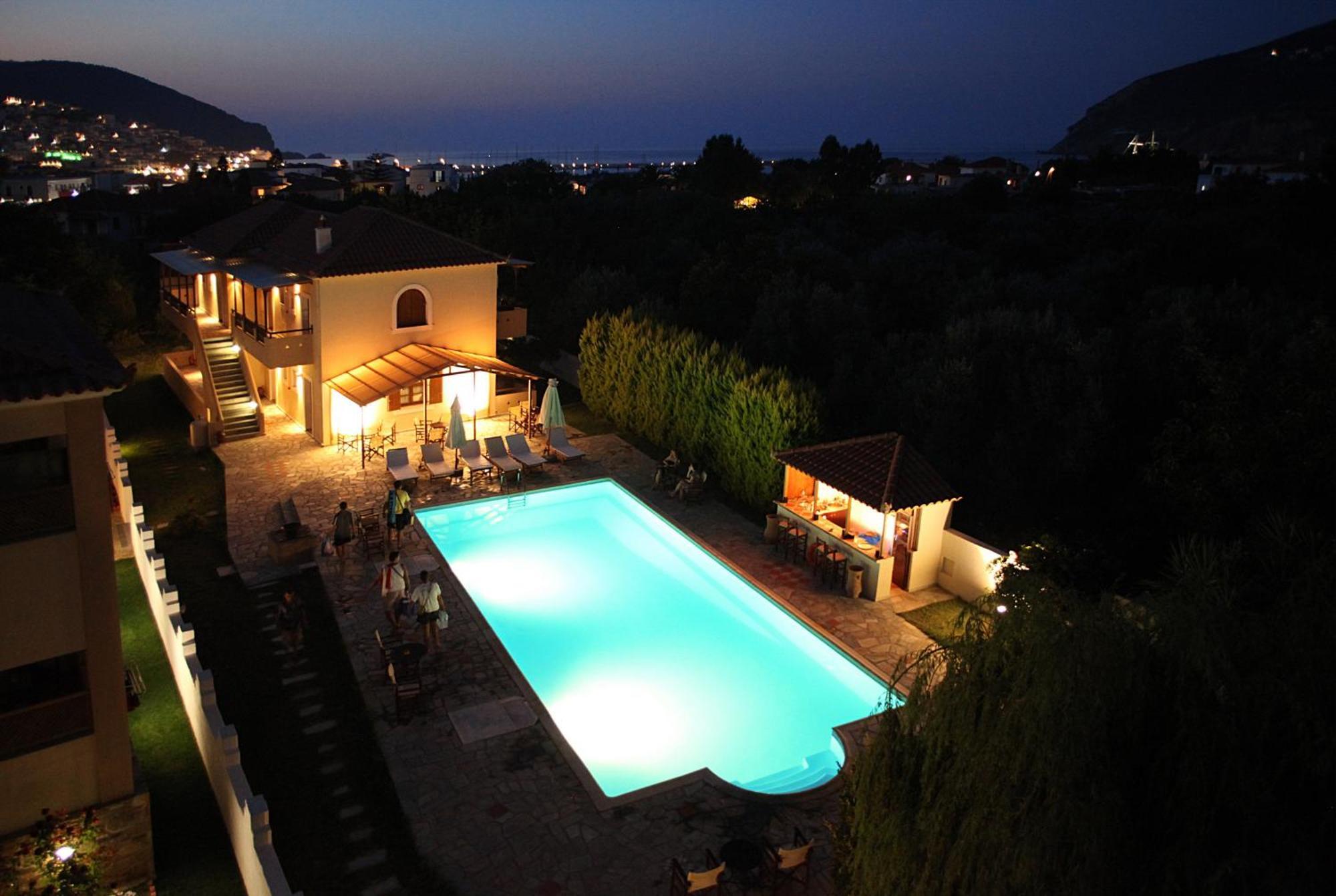 Sun Accommodation Skopelos stad Exteriör bild