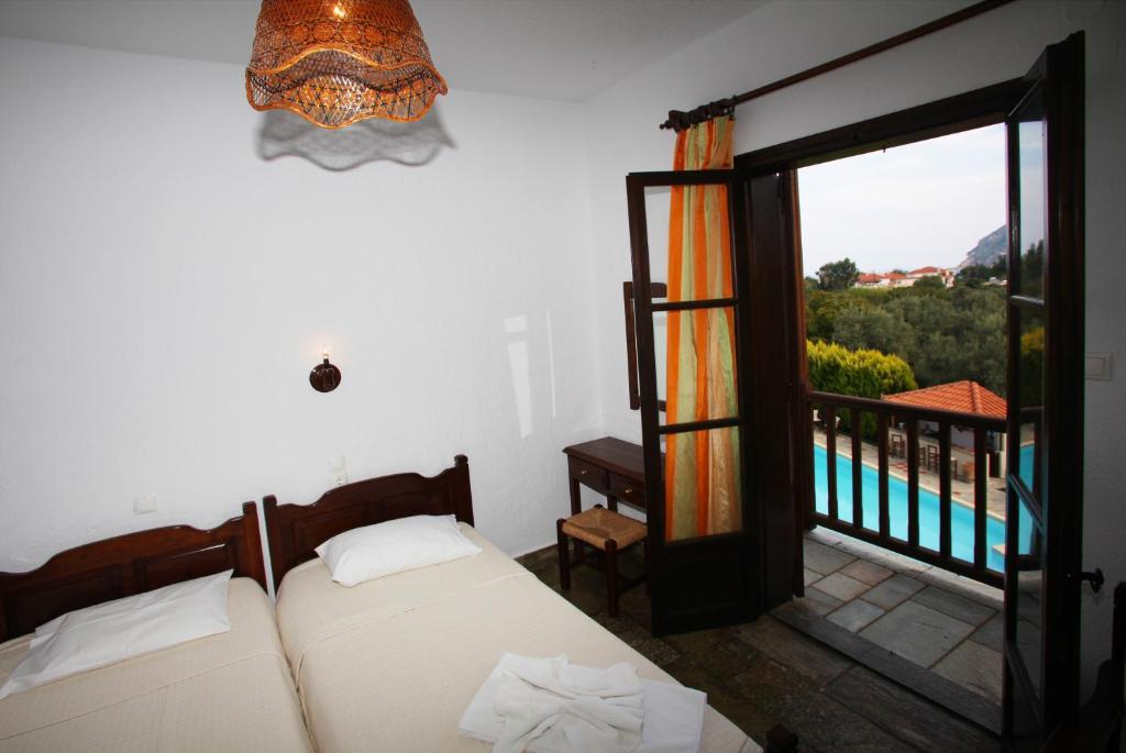 Sun Accommodation Skopelos stad Exteriör bild